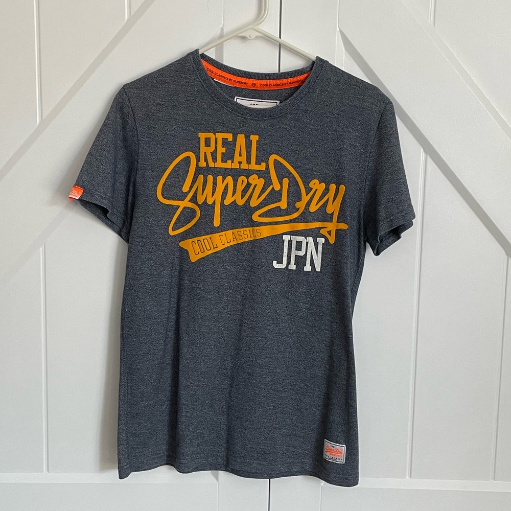 SuperDry - Real Cool Classic T-shirt. - Picture 2 of 8